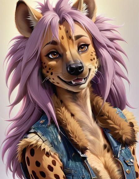 Ethereal Feline Siren