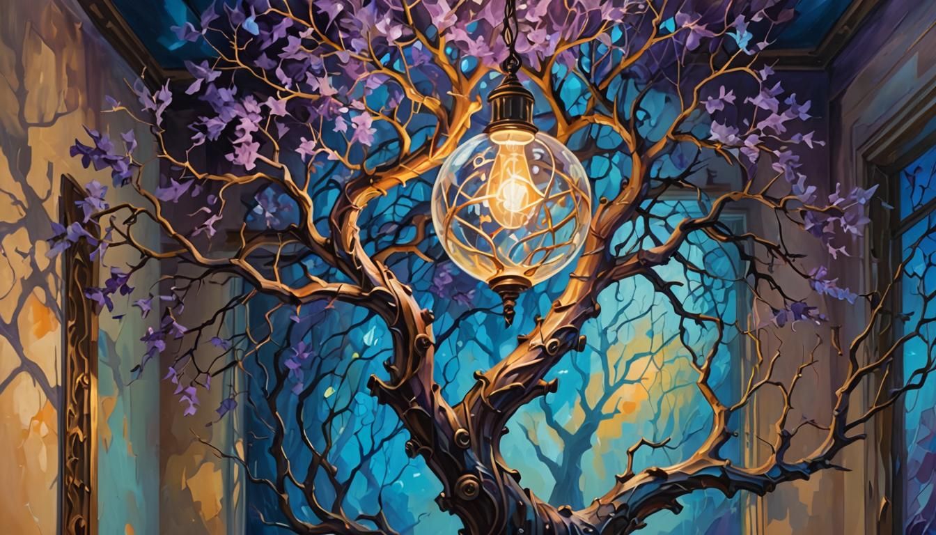 Unconventional Lamps bbn