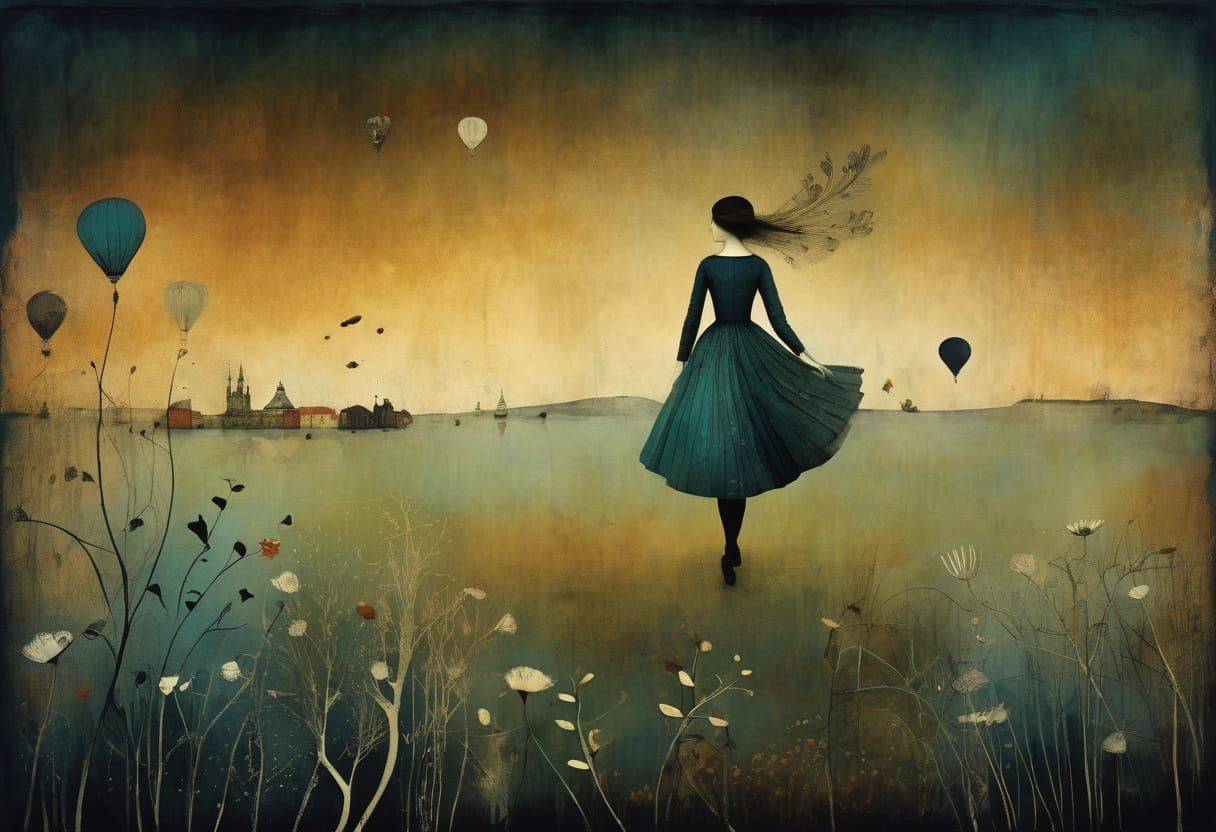 Diverse Artistic Styles in AI Art