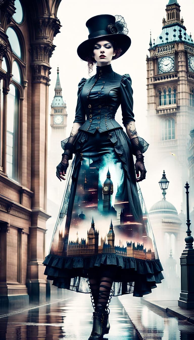 Victorian Gothic Woman