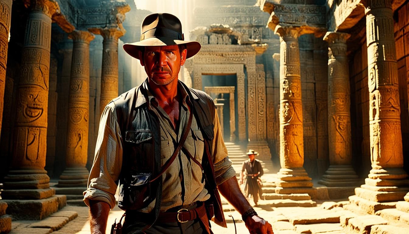 Indiana Jones and the lost Temple of Burma