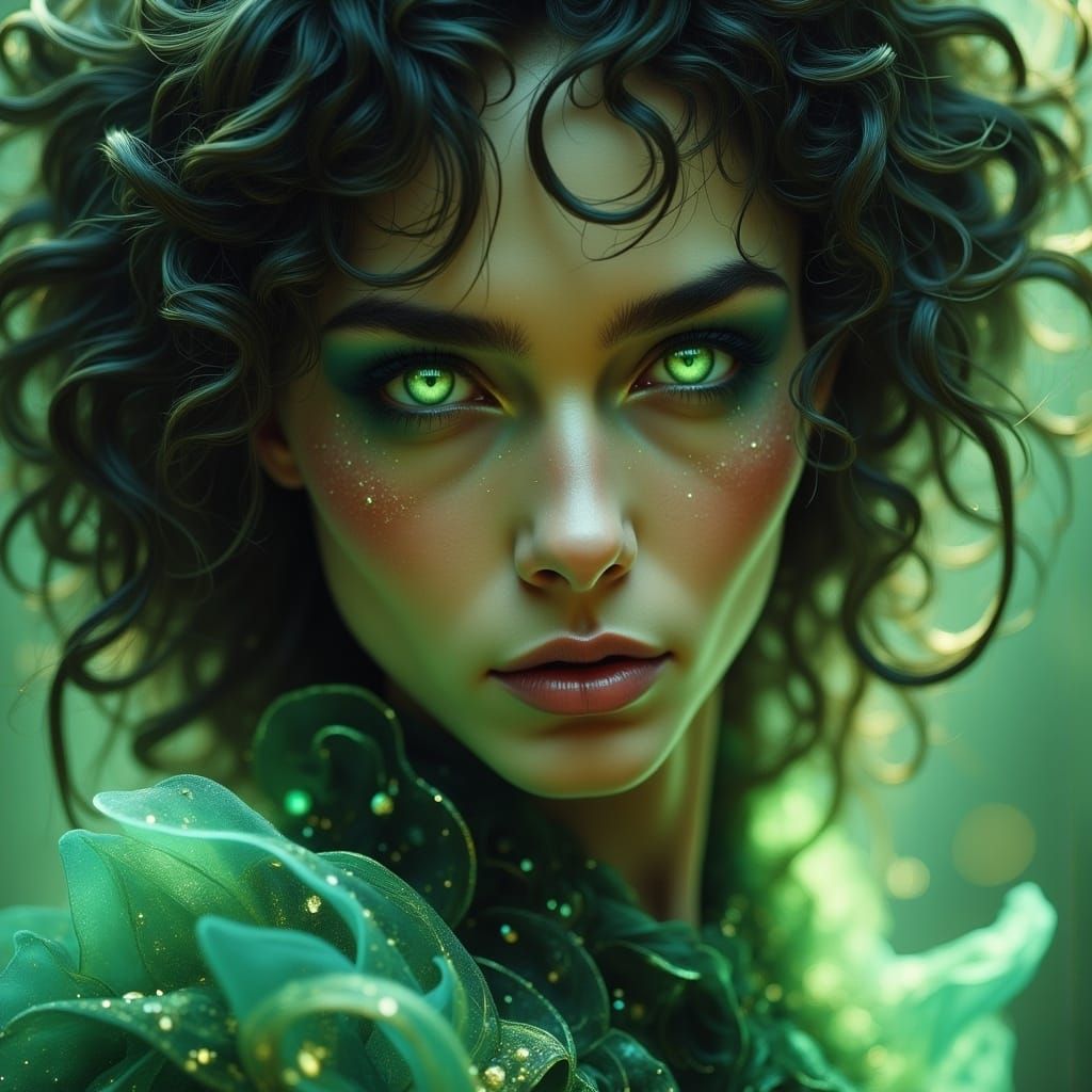 Jareth, the Goblin King, in Mystical Close-Up