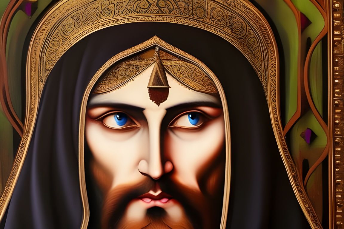 Hyperdetailed Elven Jesuit Monks: A 3D Rendering