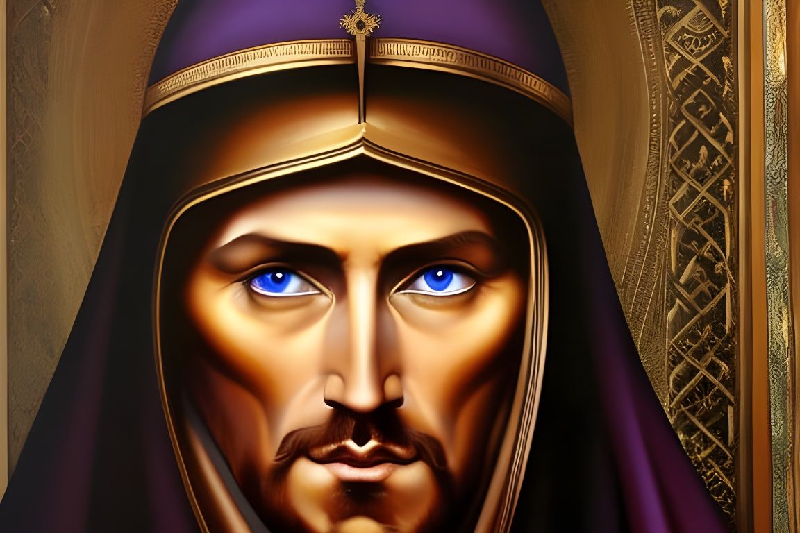 Elvish Jesuit Monks in Hyperdetailed 3D Render