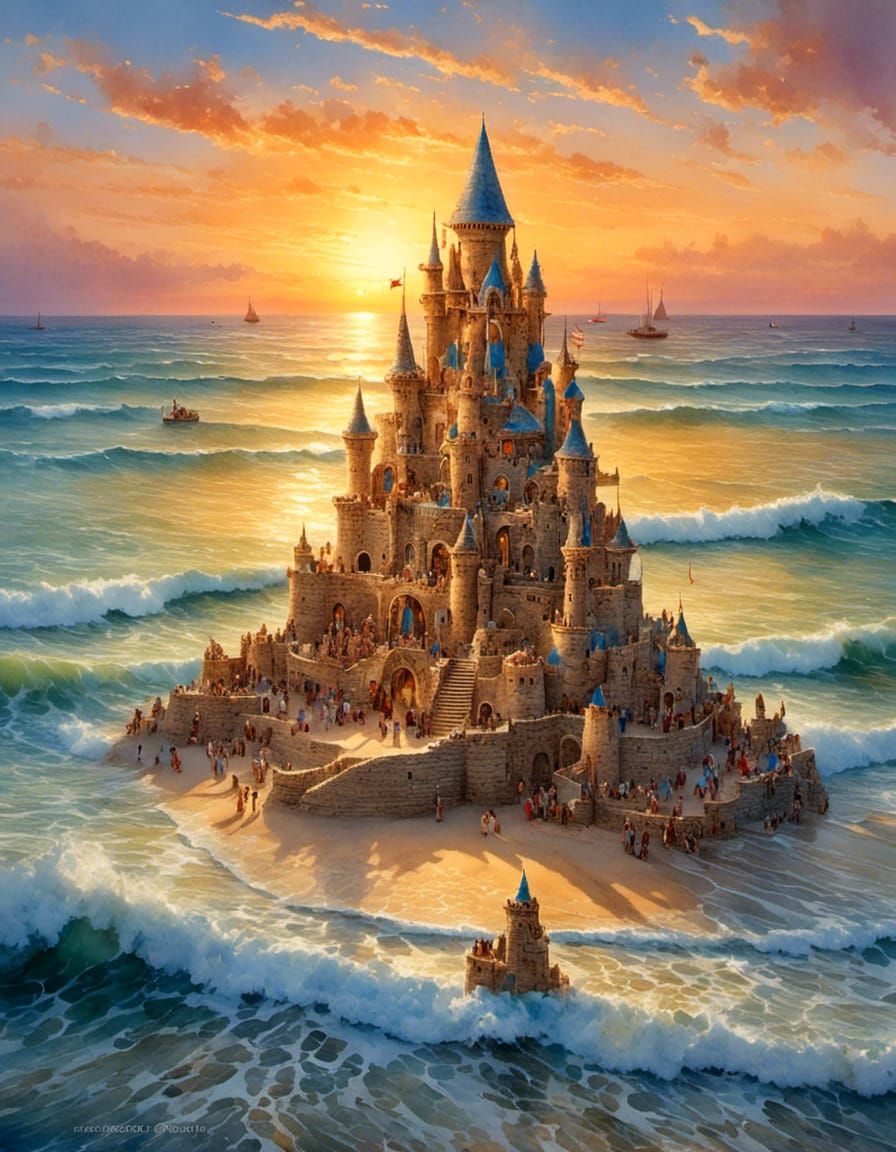 Wishful Sandcastle