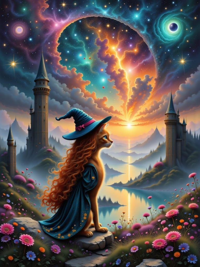 <lora:SOS CHAOS ALL WRONG:1.0>
❌️WITCHY ON BOARD❌️