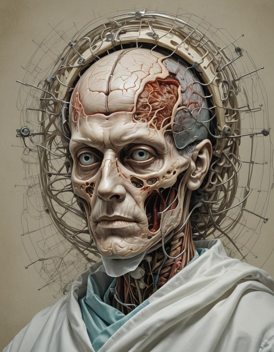 THE FARADAY CAGE HEAD PROTECTION