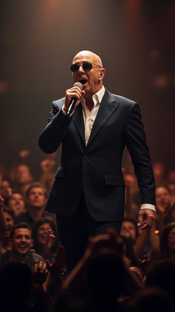 Classic Rock Icon Performs to Adoring Fans on Stage