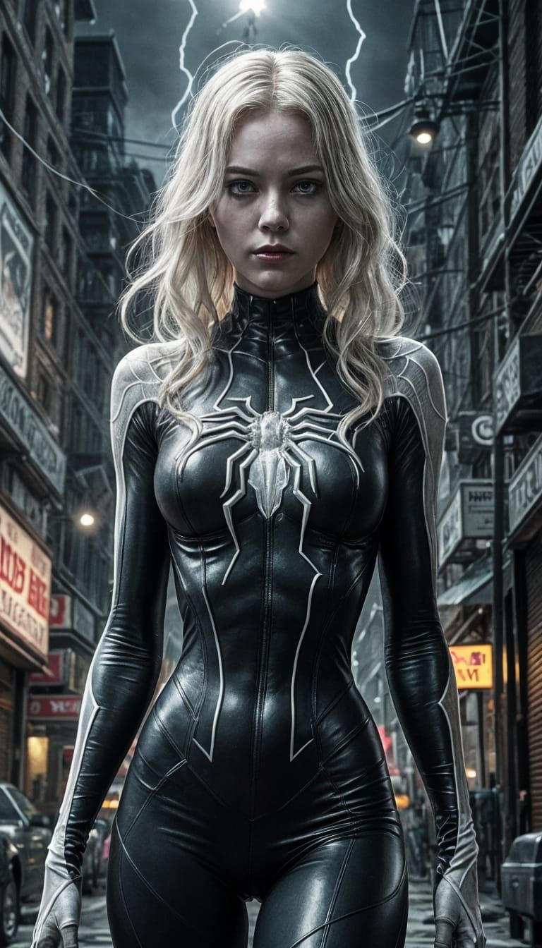 Ghostly Ghost Spider: Macabre Marvel Comics Apparition