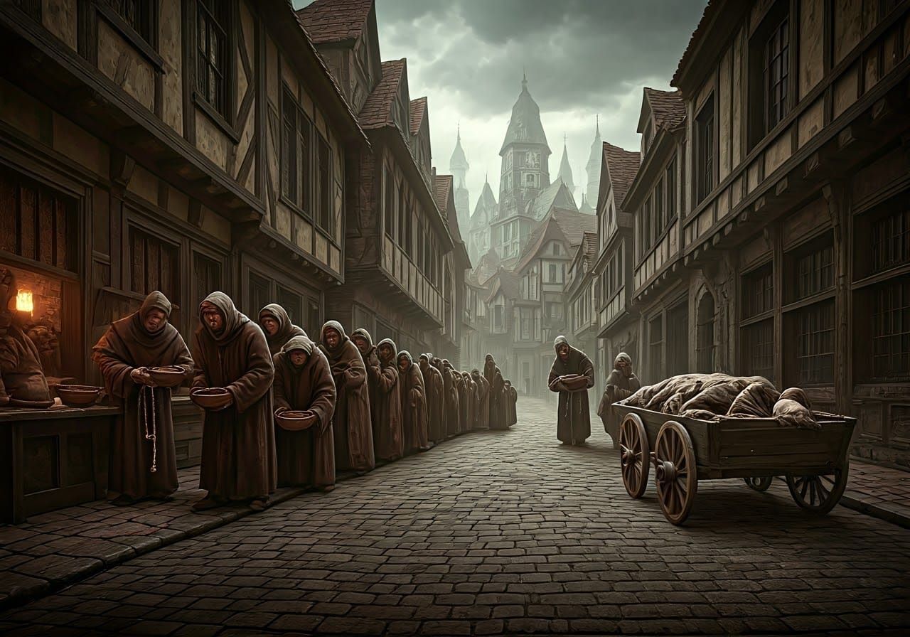 Poverty and plague 01