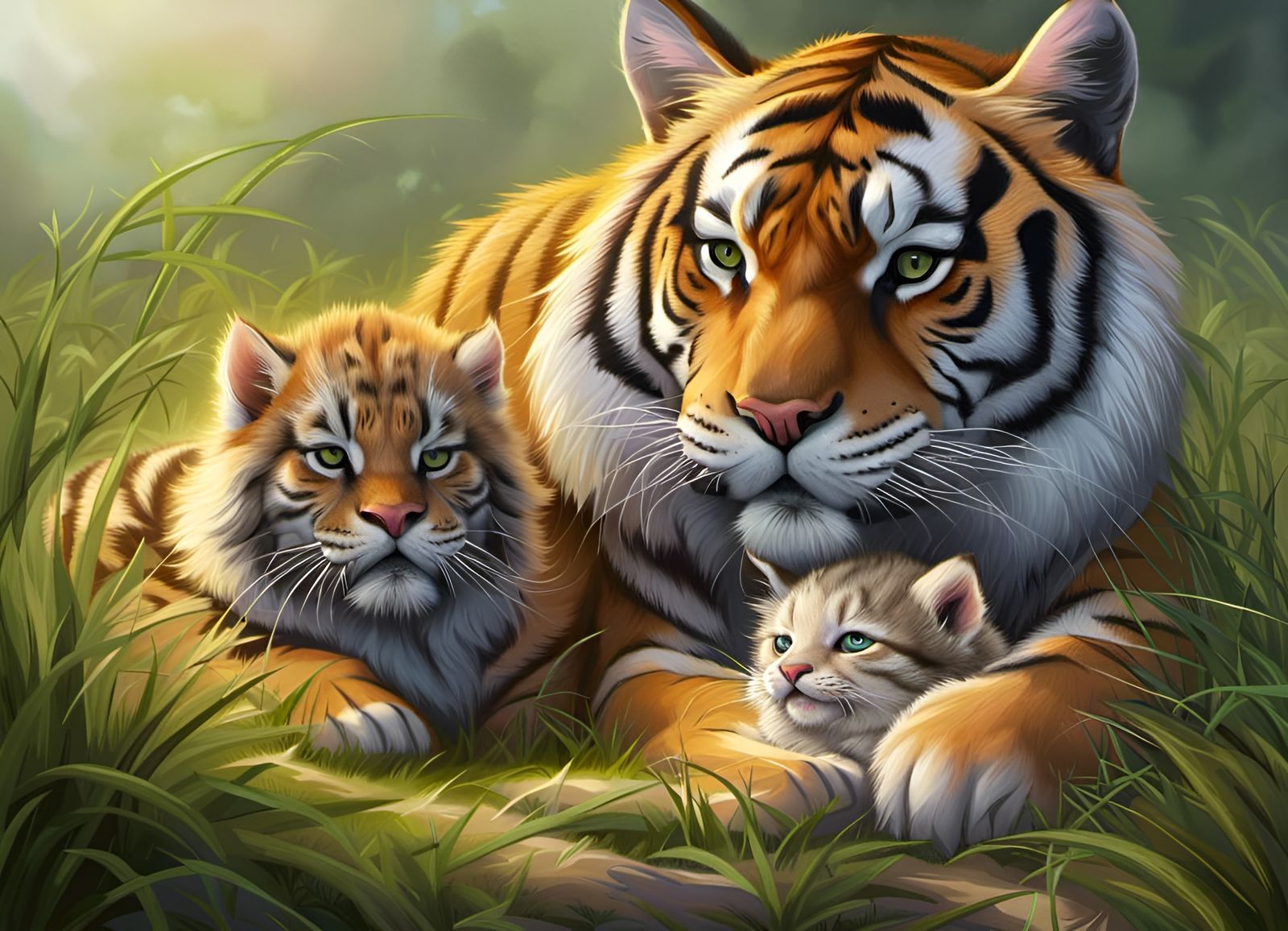 Adopting a sweet kitten!