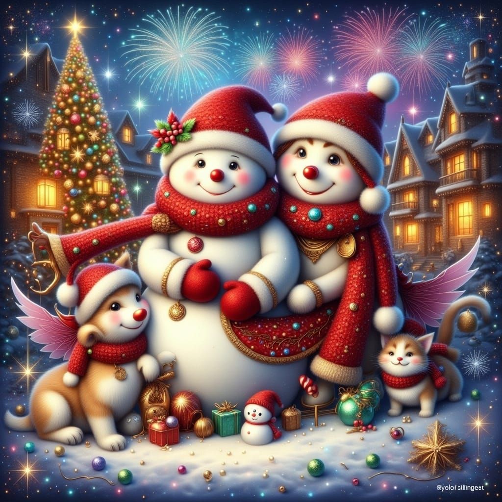 <lora:Winter Feiertage:1.0>