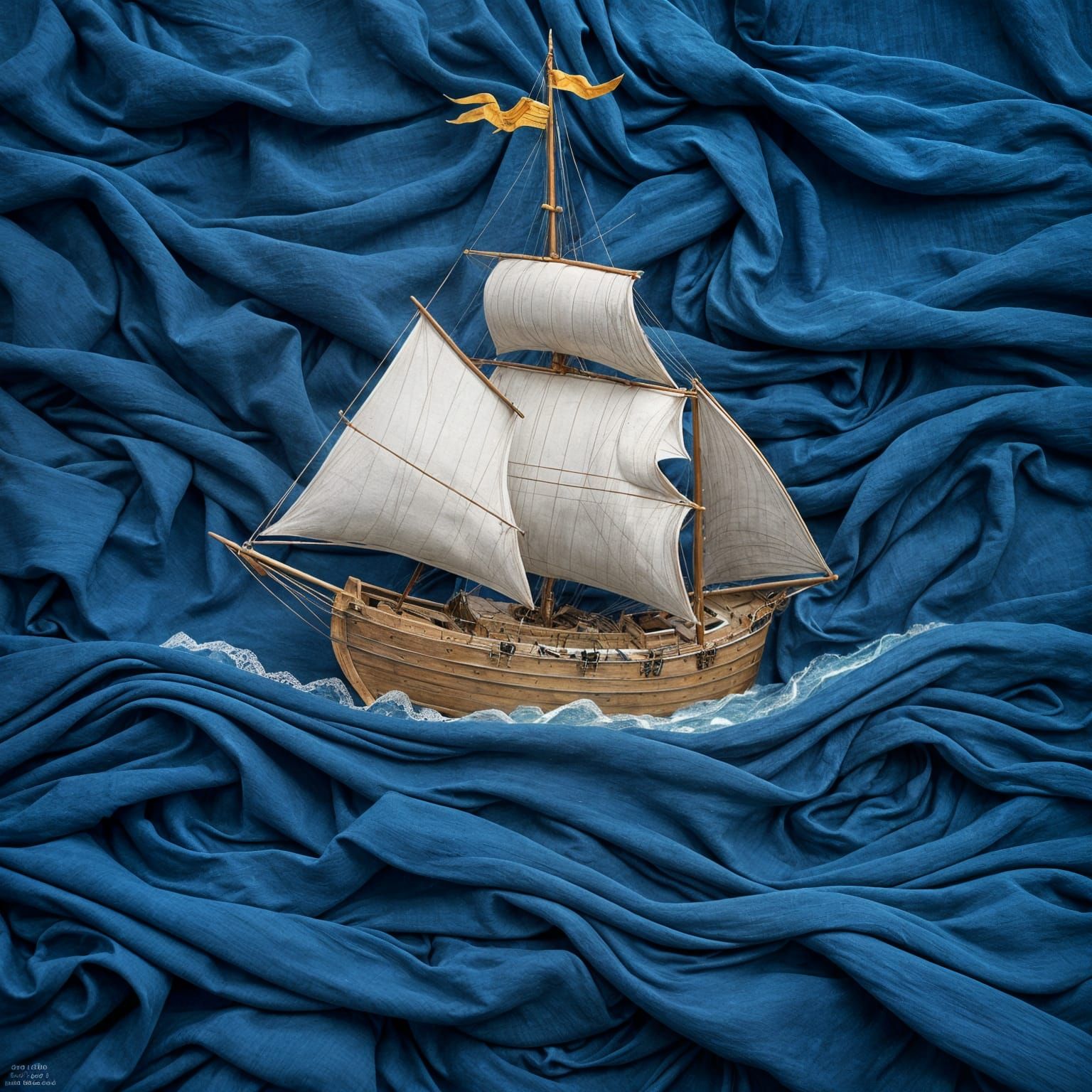 Sailing ship