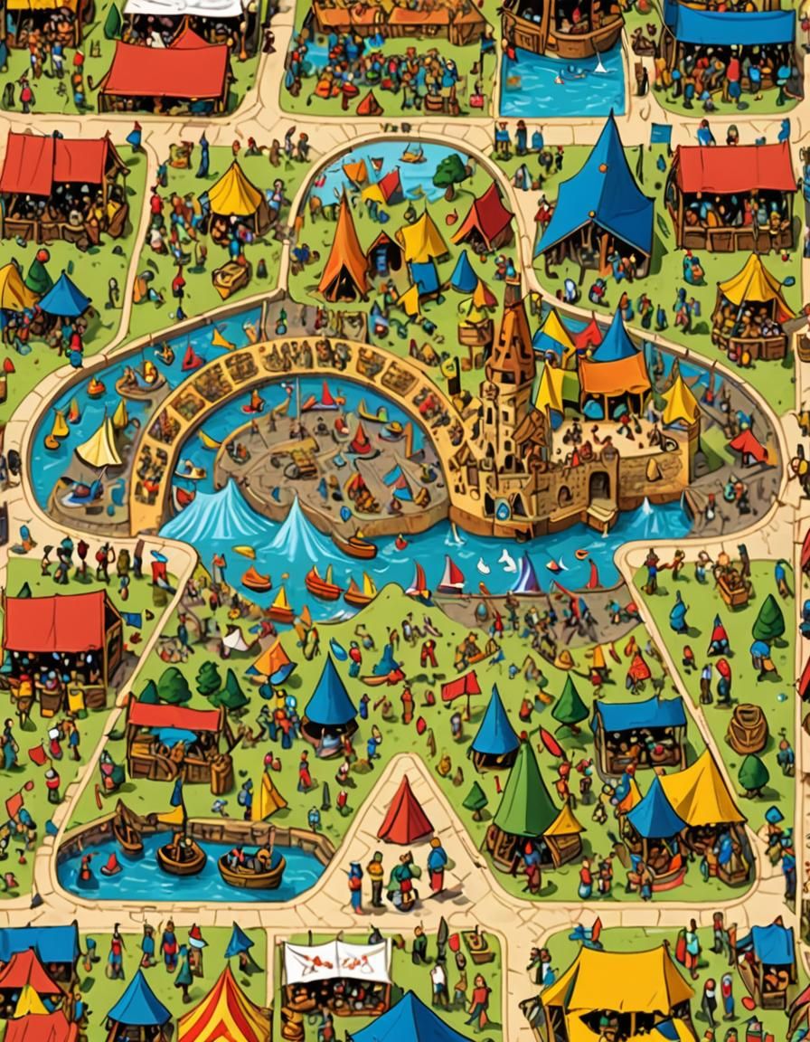 Medieval Meeple at Board Game Festival