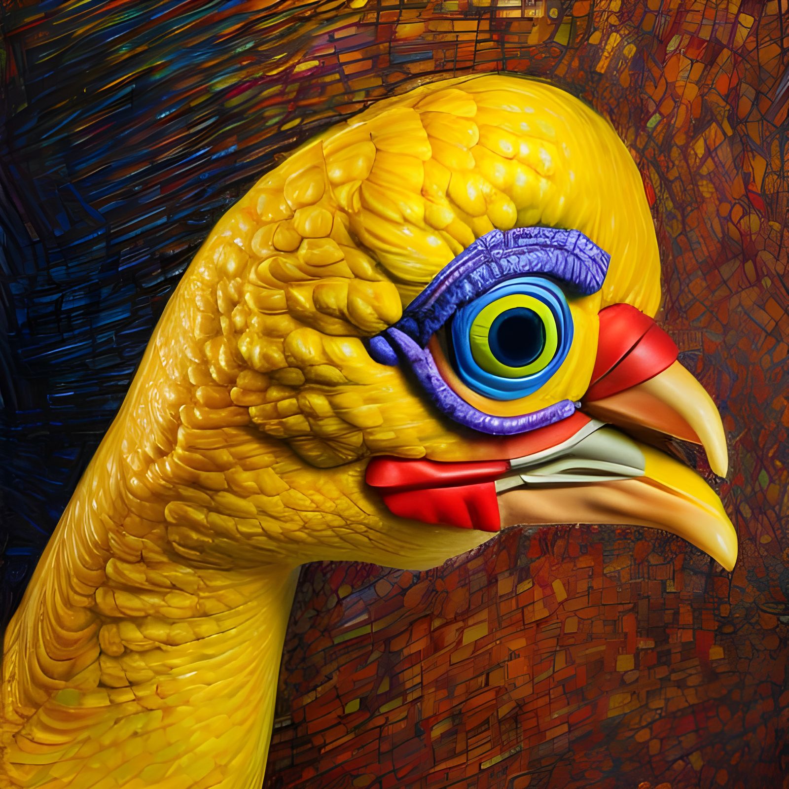 Rubber Chicken's Surreal Descent into Hell