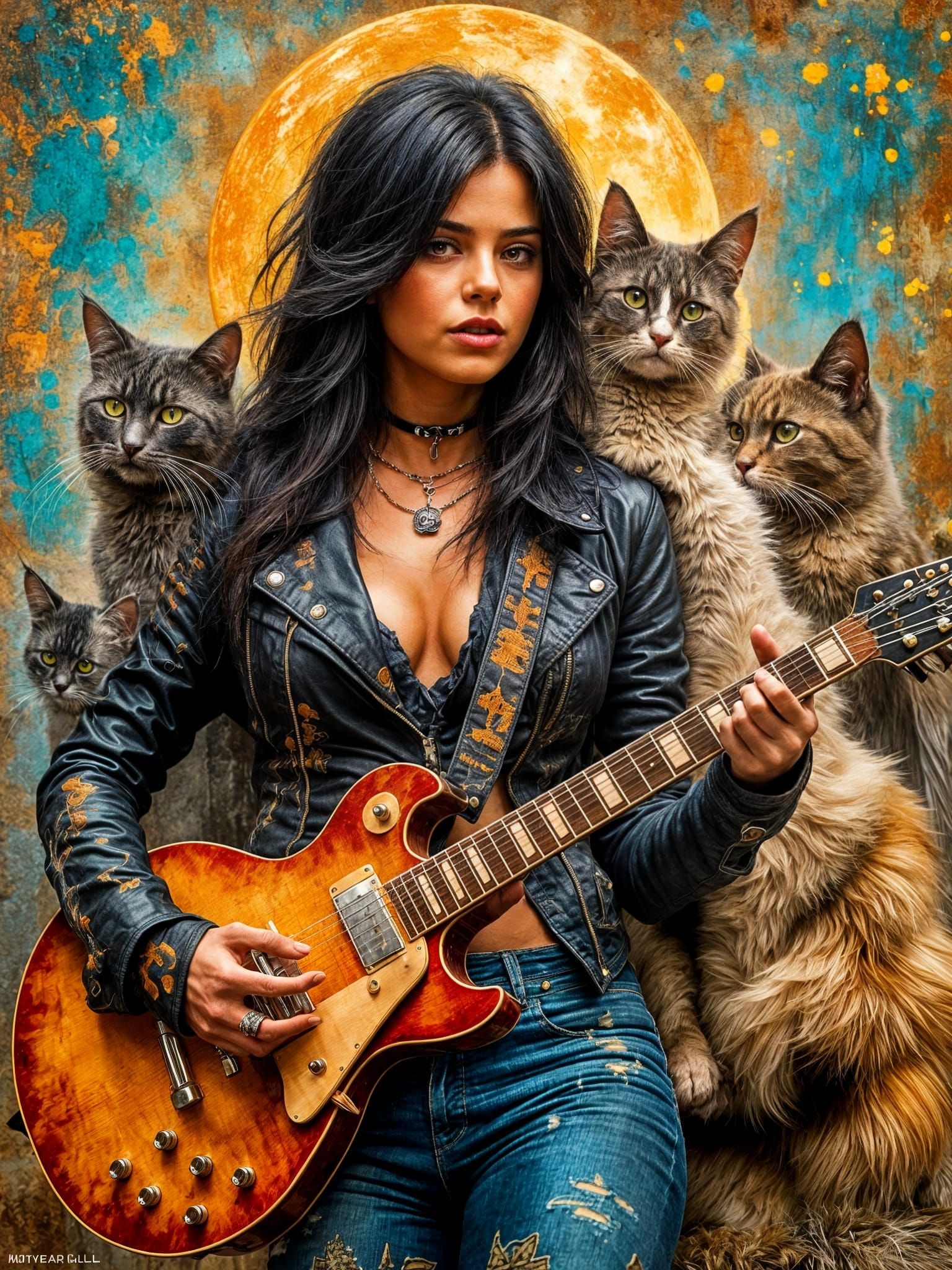 Ethereal Abstract Interpretation of Cat Scratch Fever