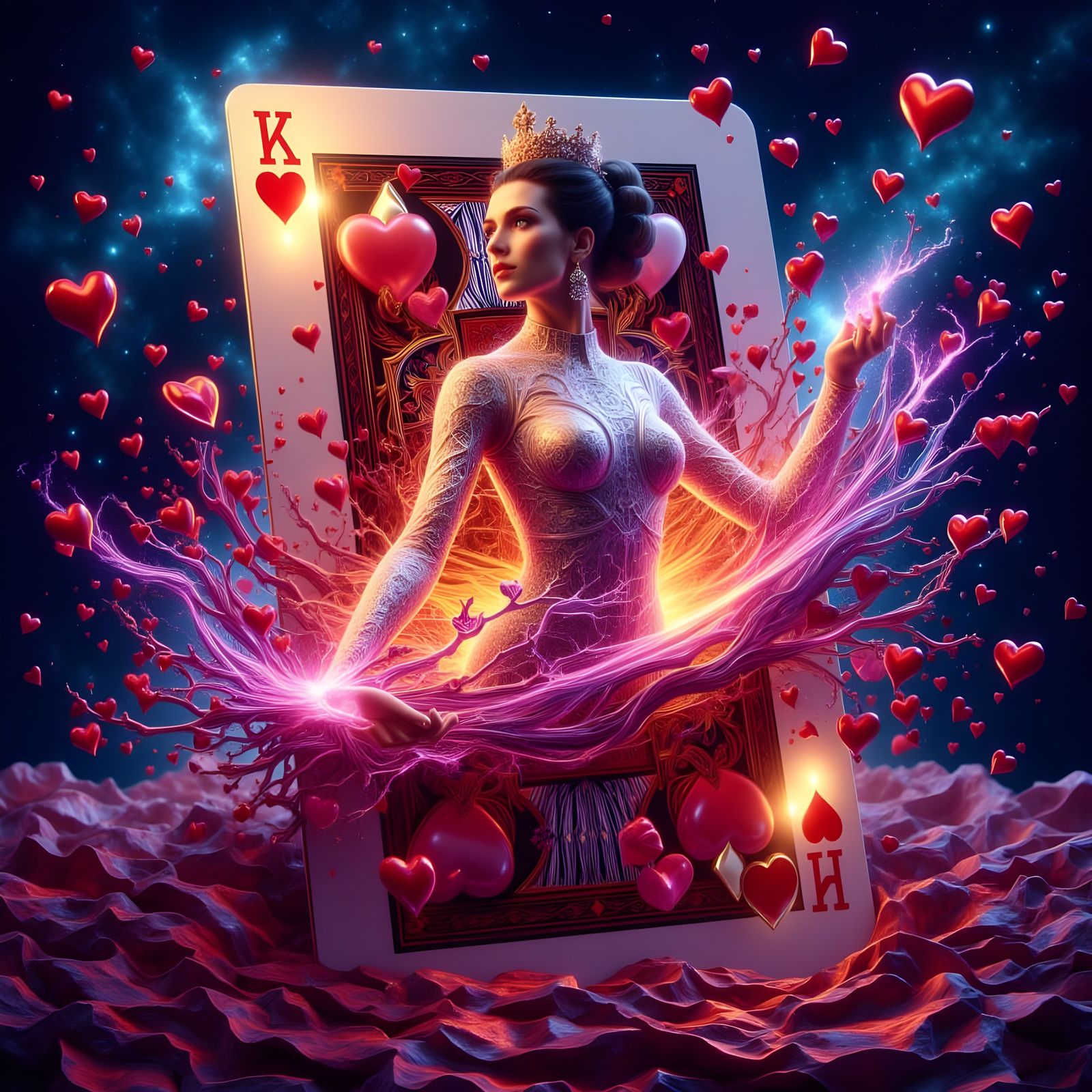 A Princess Reigns Supreme in Whimsical Fantasy