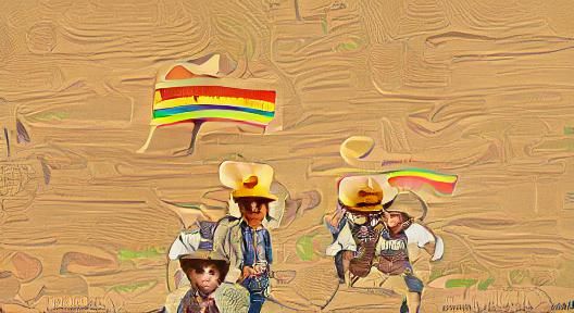 Starving Cowboys in the Wild West