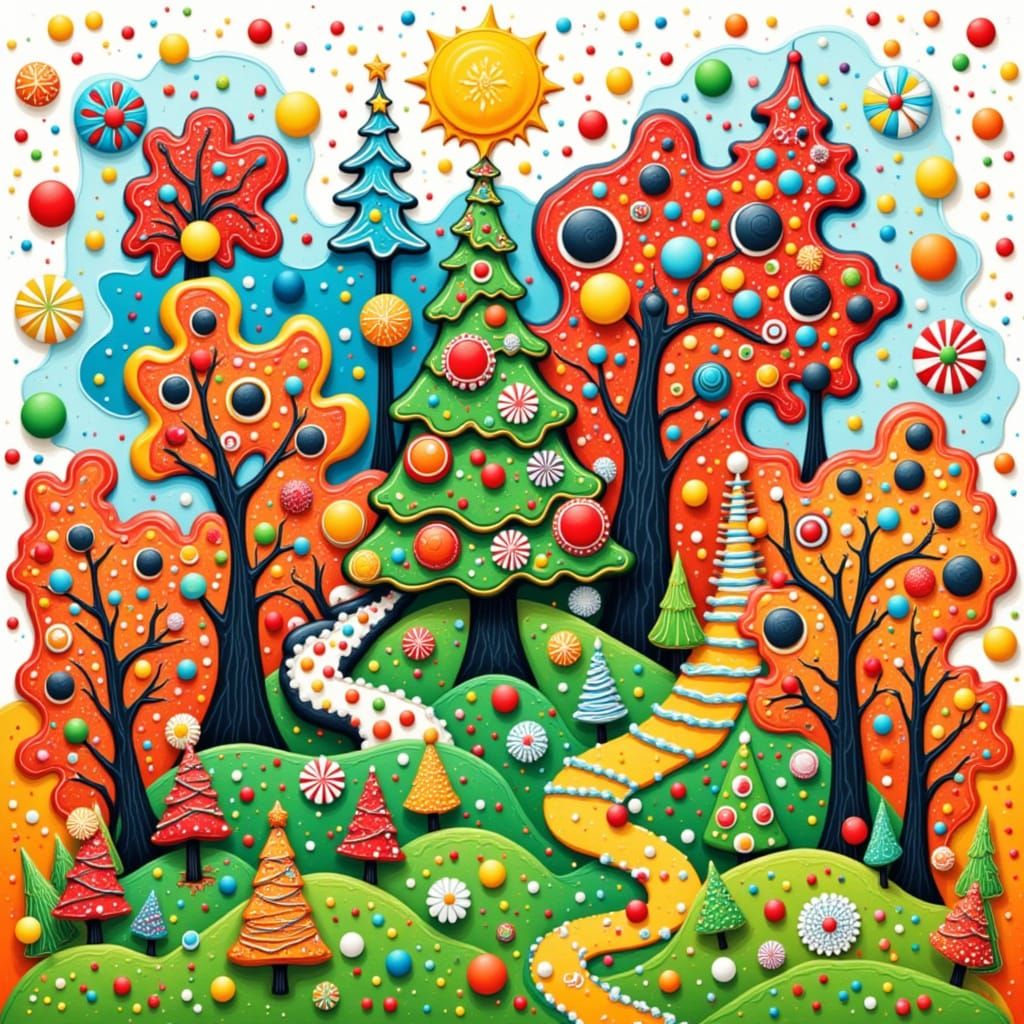 Gothic Christmas Cookies with Intricate Dark Designs