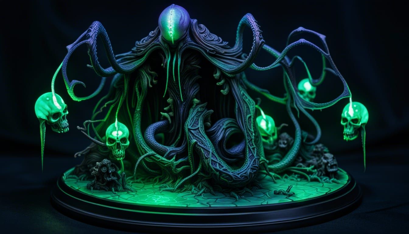 Eldritch Outer God of Necromancy and Death