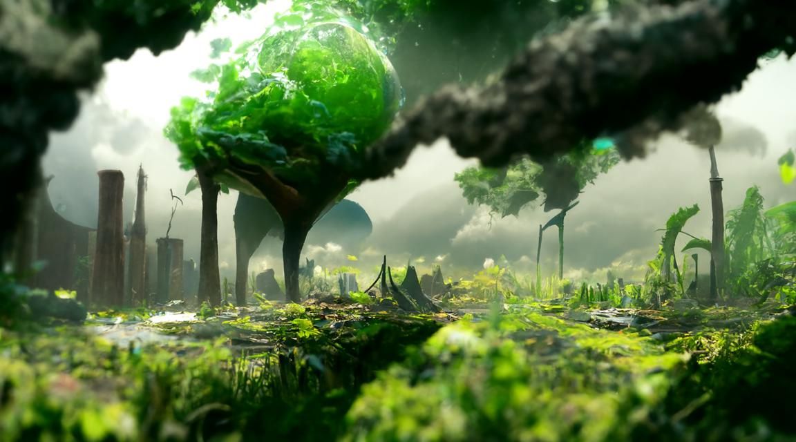 AI Generated Environment