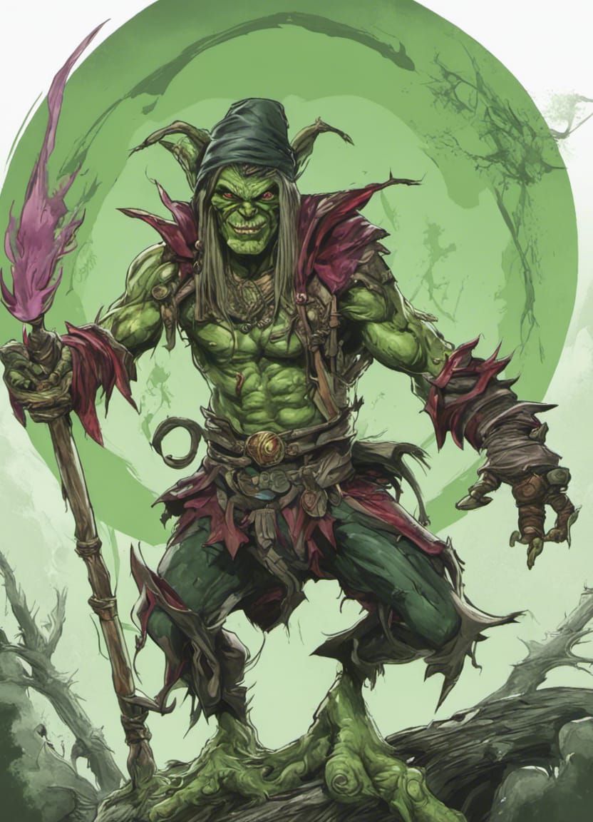 Goblin Shaman 2