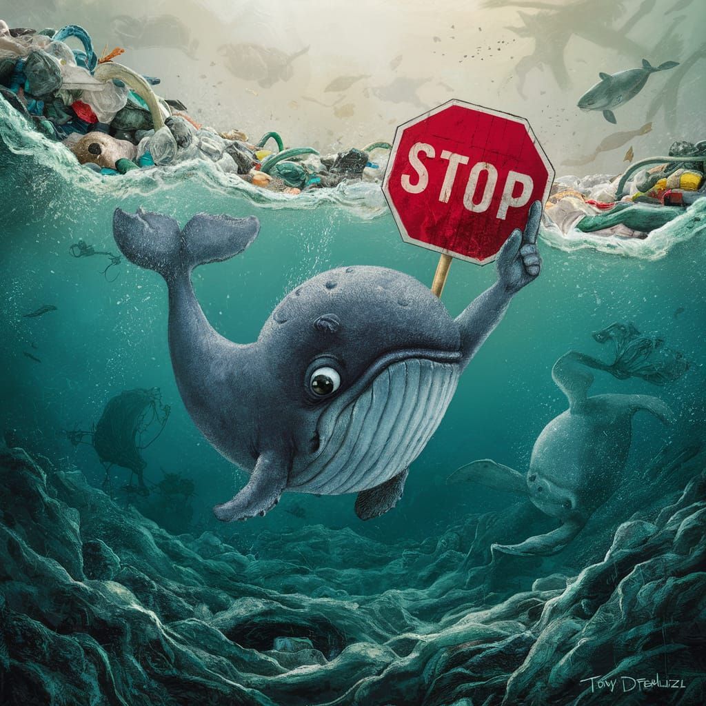 🛑 STOP Ocean Pollution