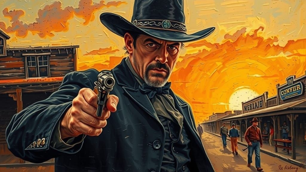 I'm Your Huckleberry! Blood's Just My Game.