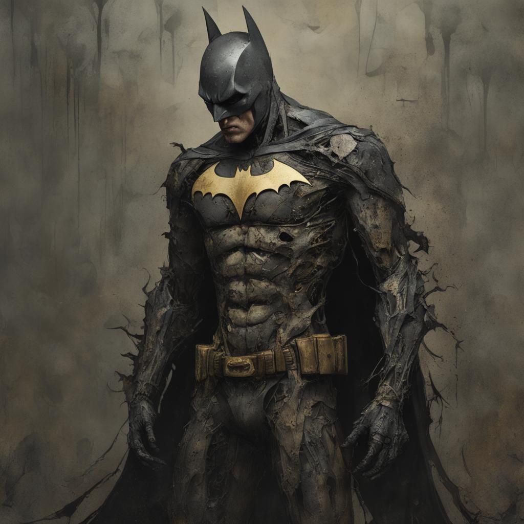 Decaying Batman Stumbles Through Haunting Gothic Gotham
