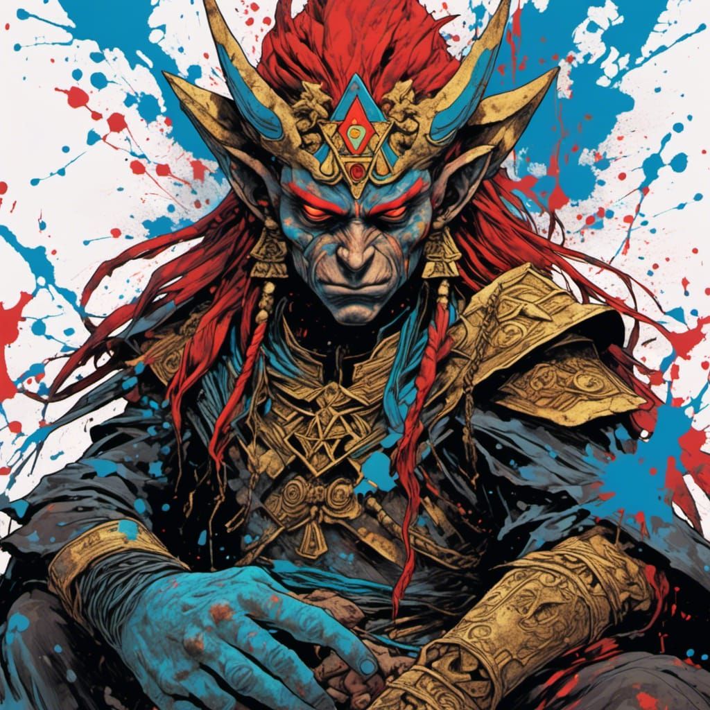 Cosmic Evil: Ganondorf on the Throne