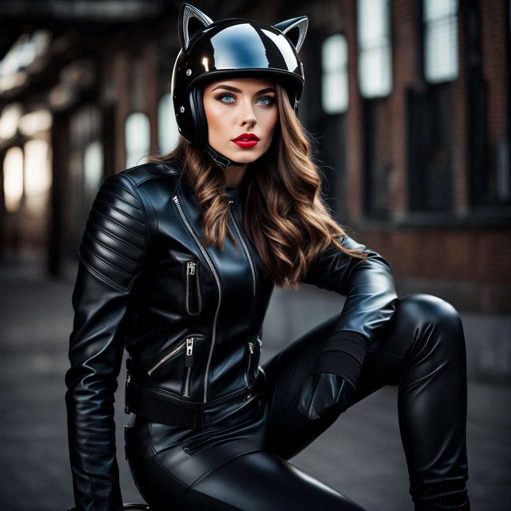 Cat woman