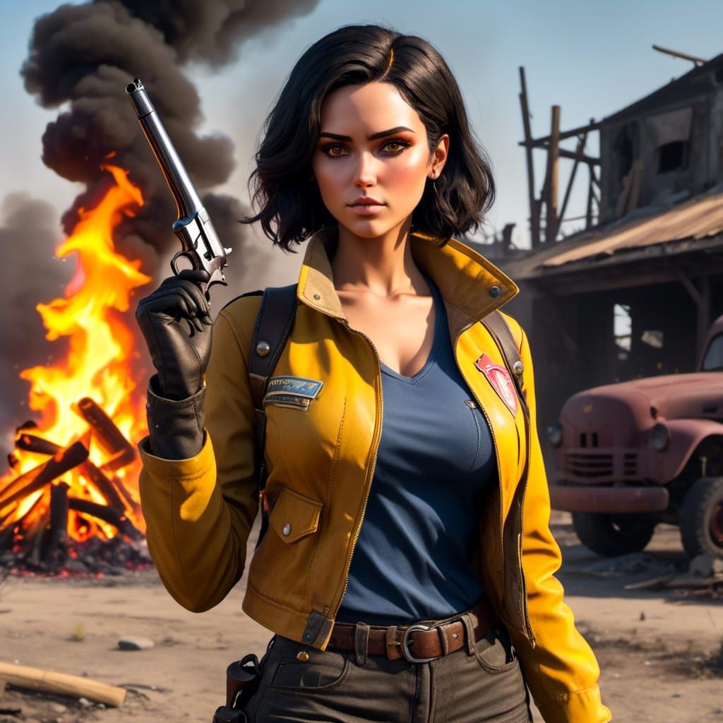 Piper from Fallout 4