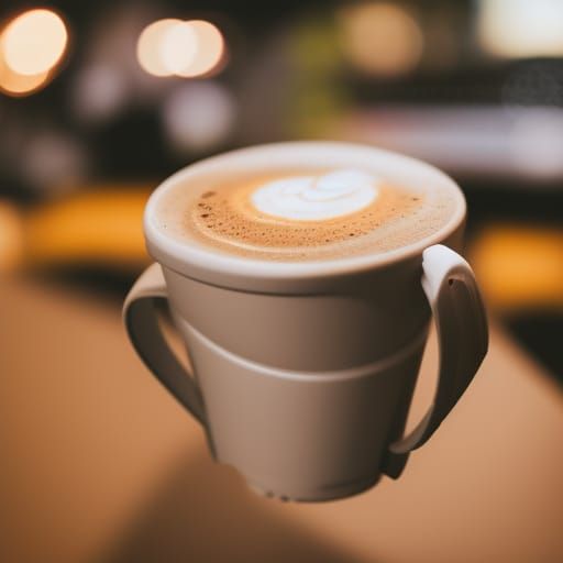 Professional Coffee Photography with Bokeh