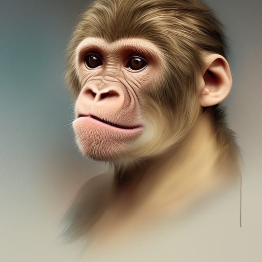 You look like a monkey and you smell like one too, and you live in a zoo