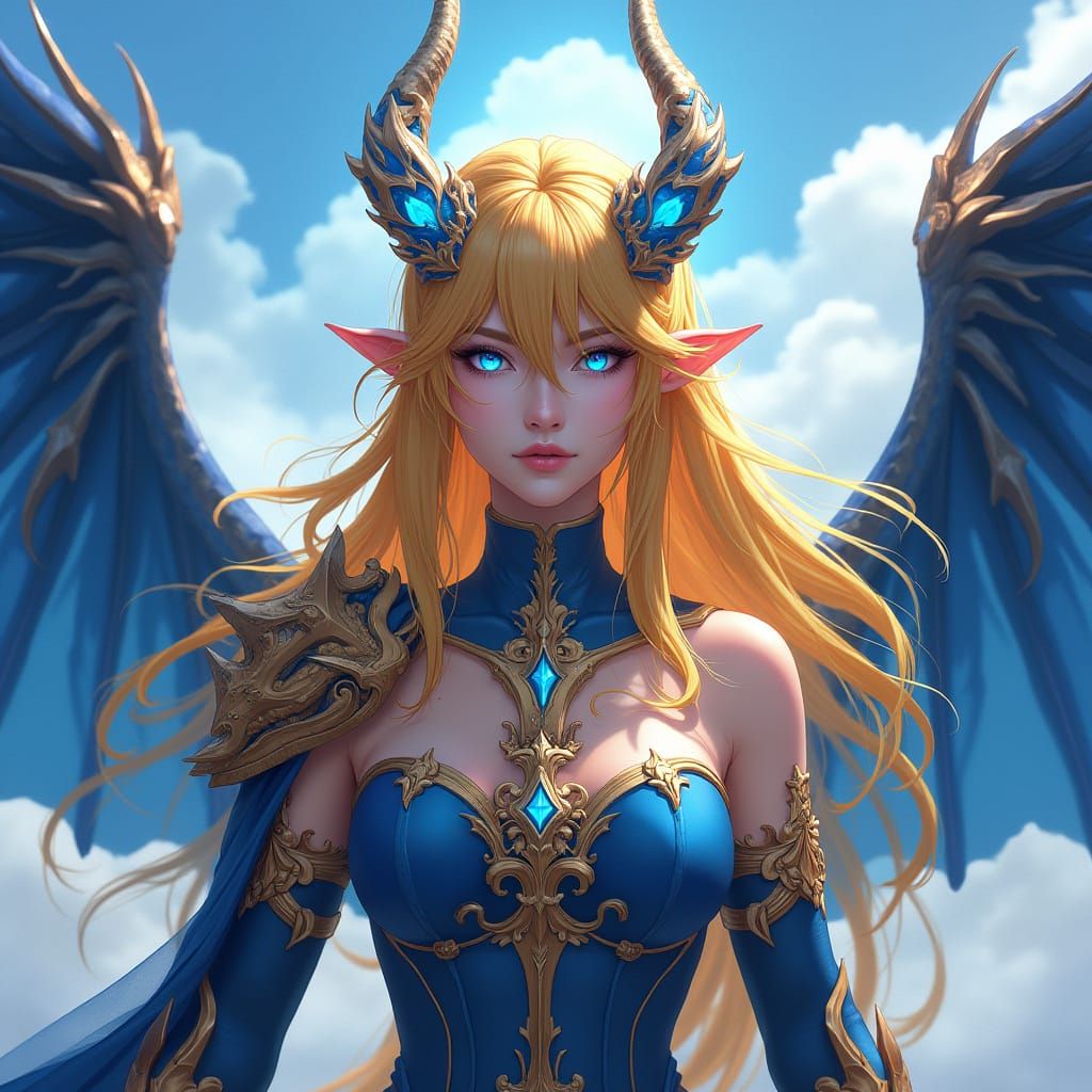 Divine Korean Manhwa Goddess of Dawn