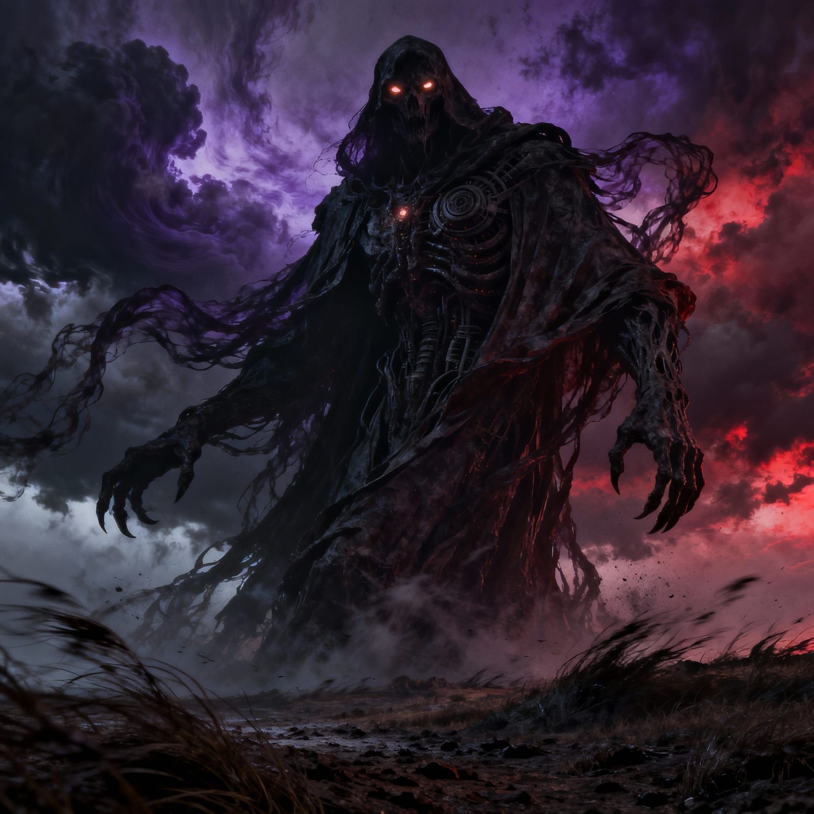 Gothic Fantasy: Fear Embodied in Shadow