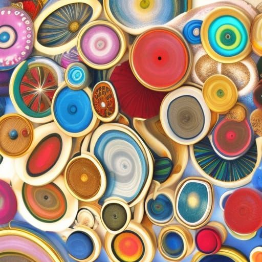 Craft Shop with Potter's and Spinning Wheels