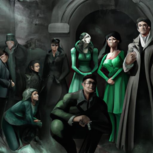 Hadestown Characters in 1920s New Orleans