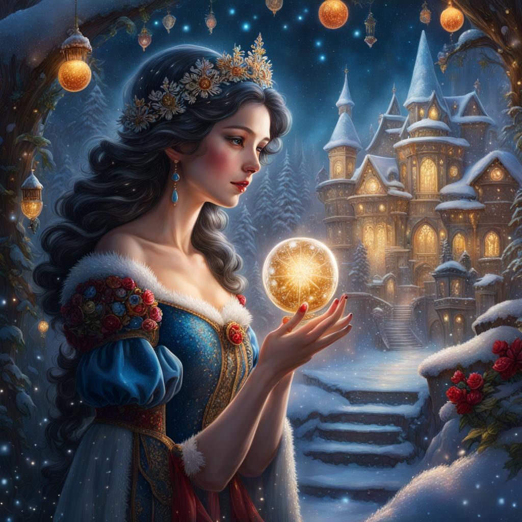 Christmas Snow White
