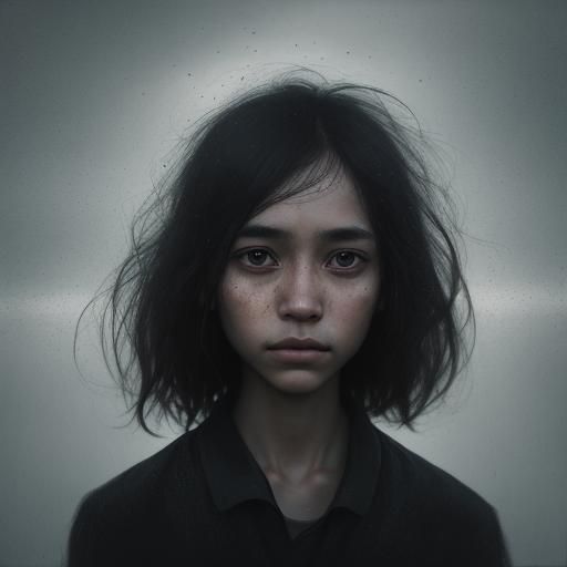 Cosmic Being Portrait: Journey to Self-Realization