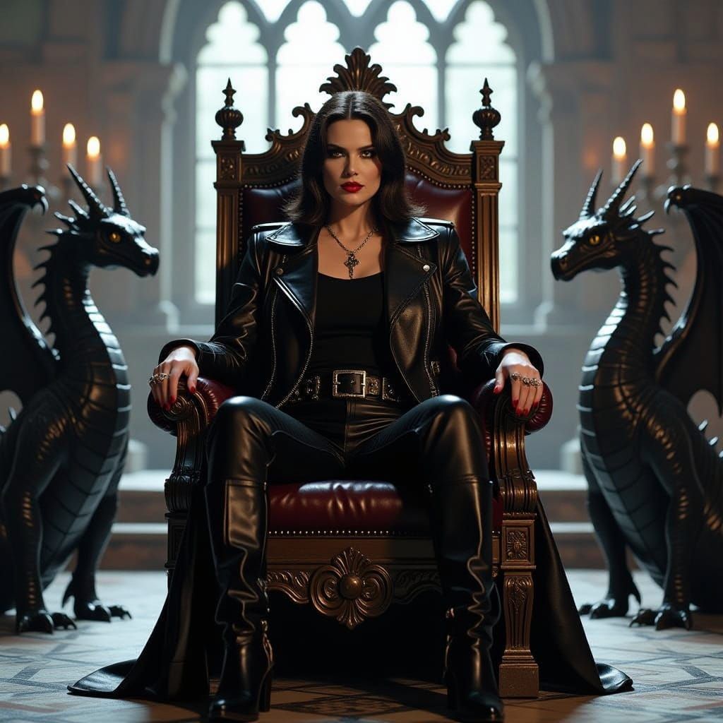 Ayn Rand Reigns over England with Basilisks in Dark, Cinemat...