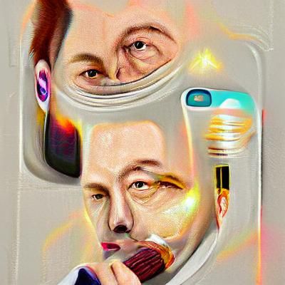 Cyberpunk Cityscape at Night