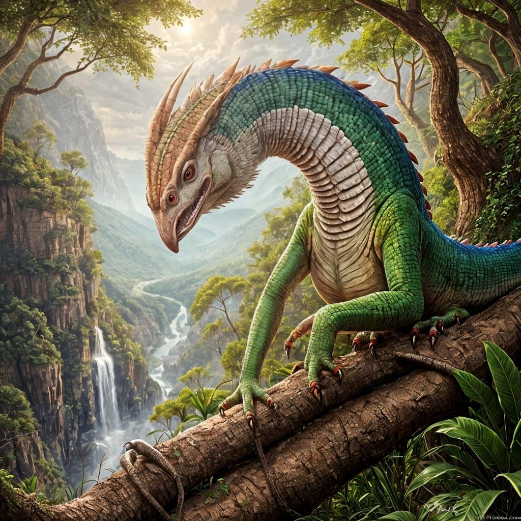 Whimsical Tapejara Concept Art in Intricate 16K Detail