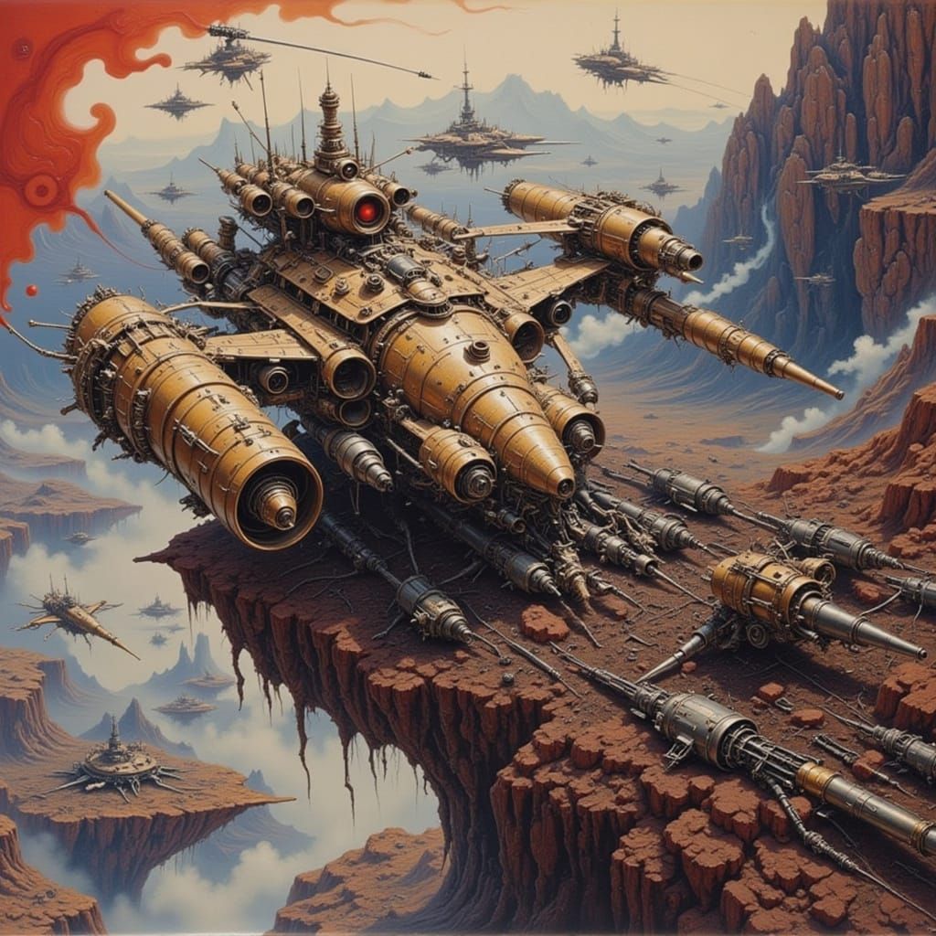 Alien Chimera in Terrifying Space Horror