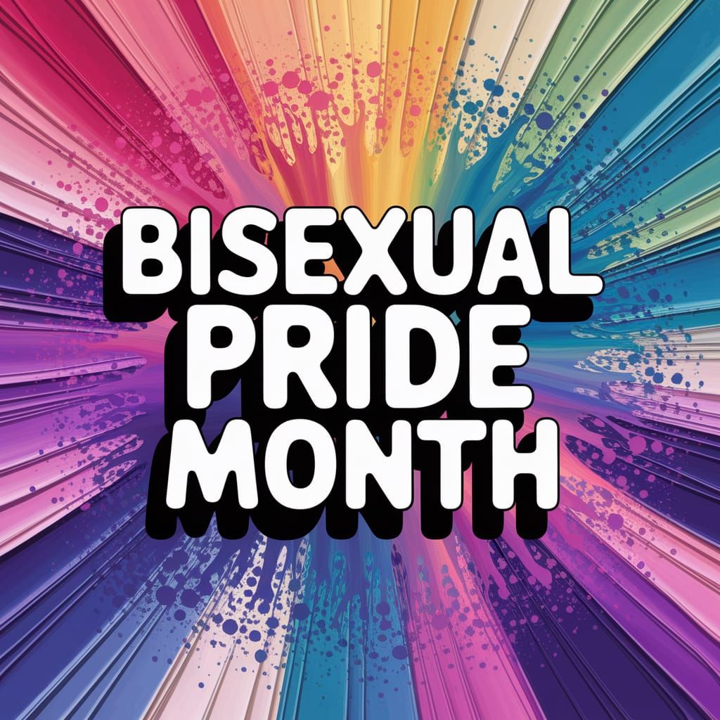 BISEXUAL PRIDE MONTH
