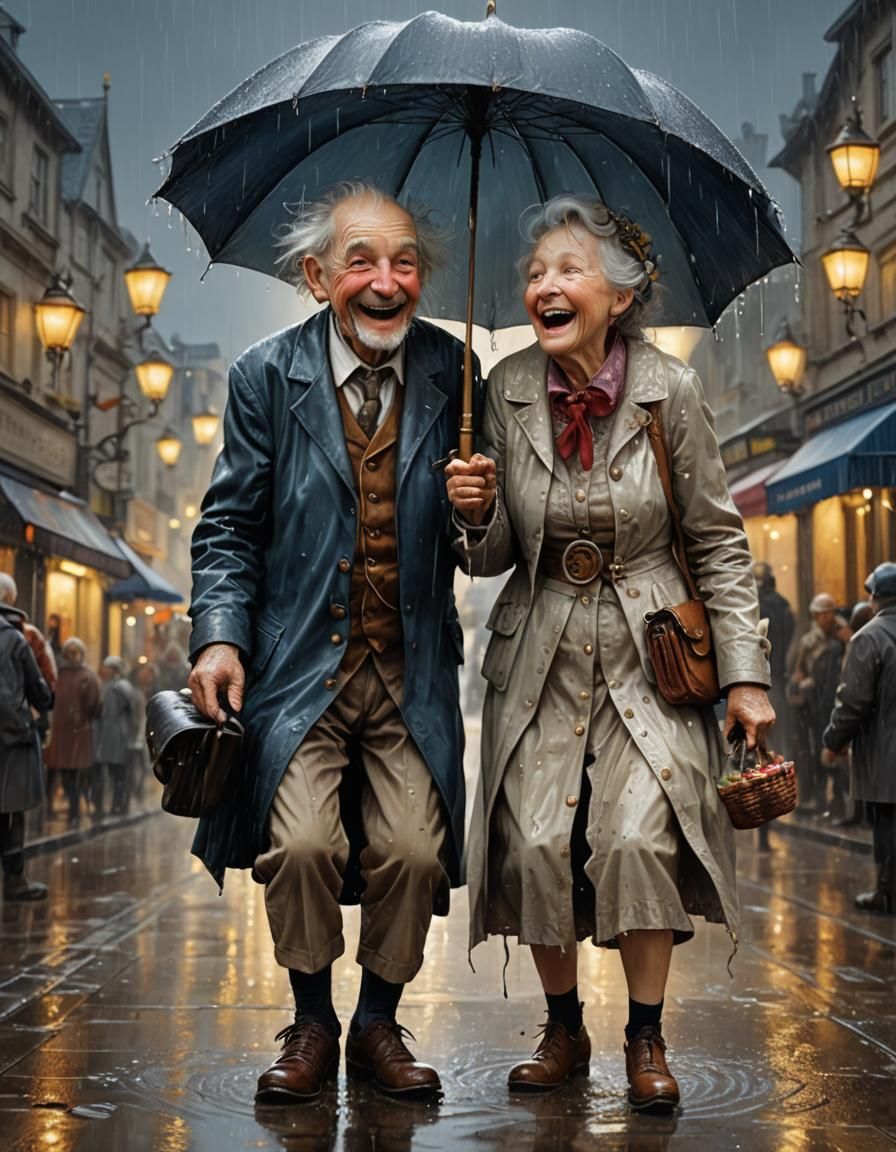 Good to be old together