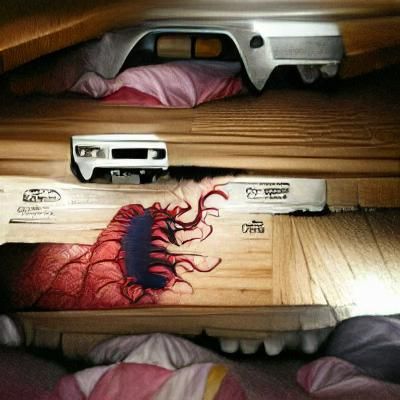 The thing under my bed
