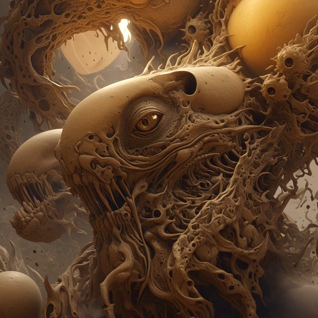 Fused in place - Bony Thing - Dinner Comes to it...