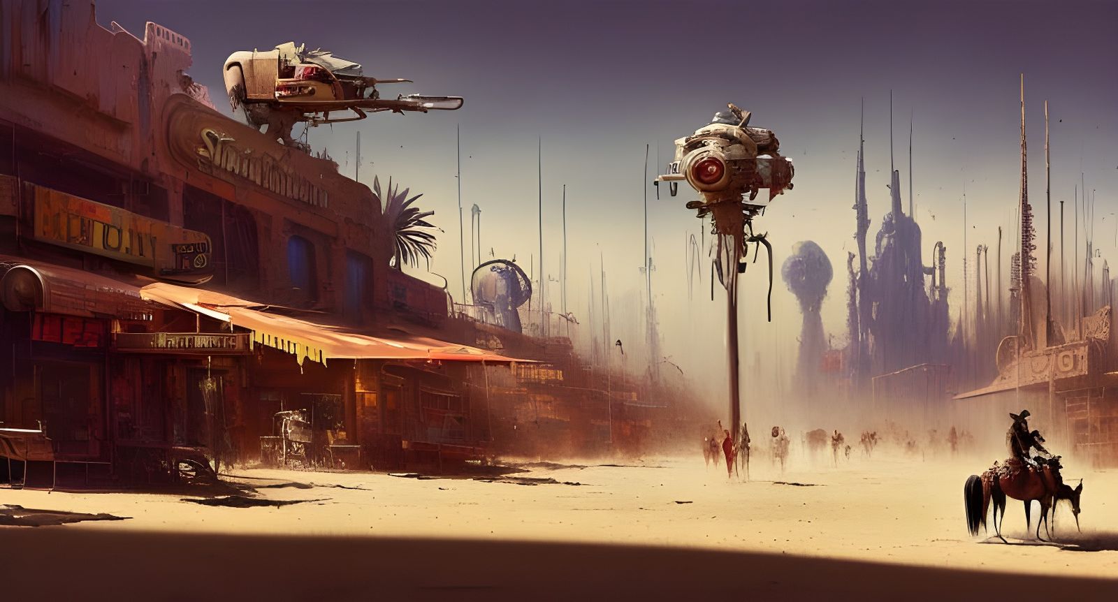 Sci-Fi Wildwest #3