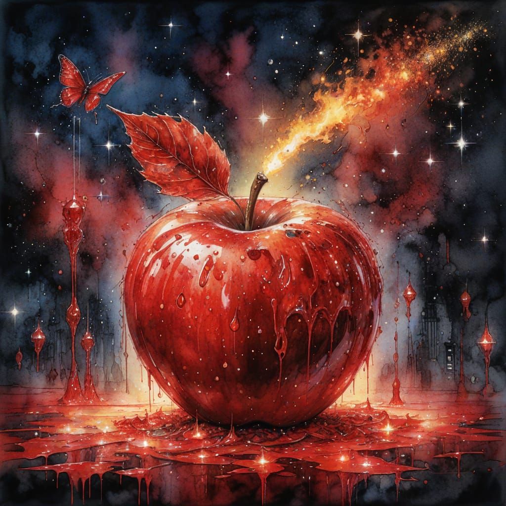 An apple a day....keeps the doctor away